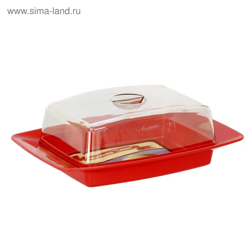 Маслёнка «Смак», цвет МИКС
