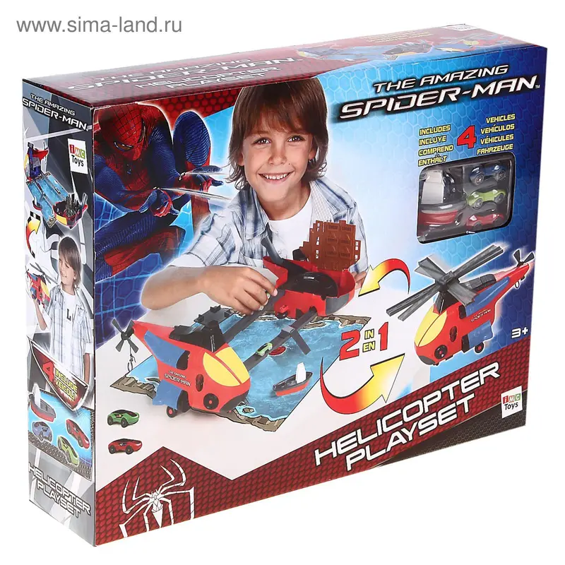 Игровой набор-вертолет SPIDER-MAN