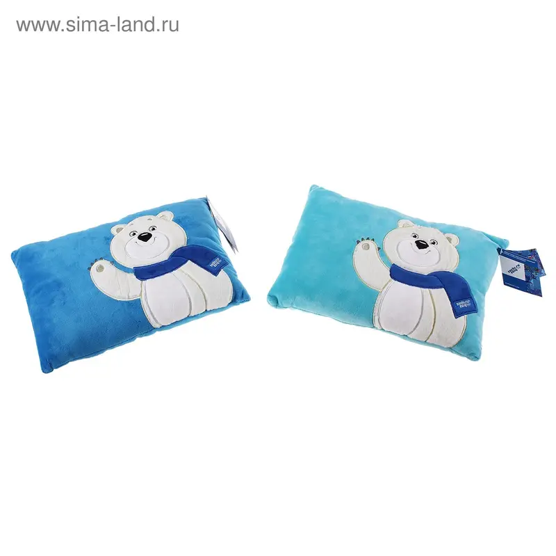 Мягкая подушка "Мишка"