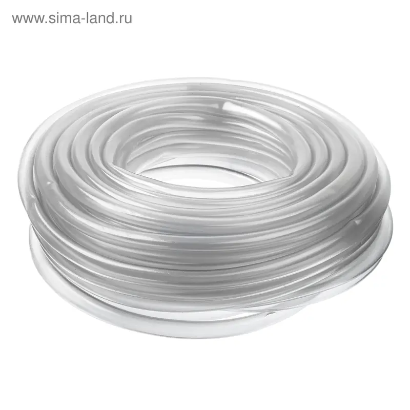 Шланг, ПВХ, d = 12 мм (1/2"), стенка 1.7 мм, L = 15 м