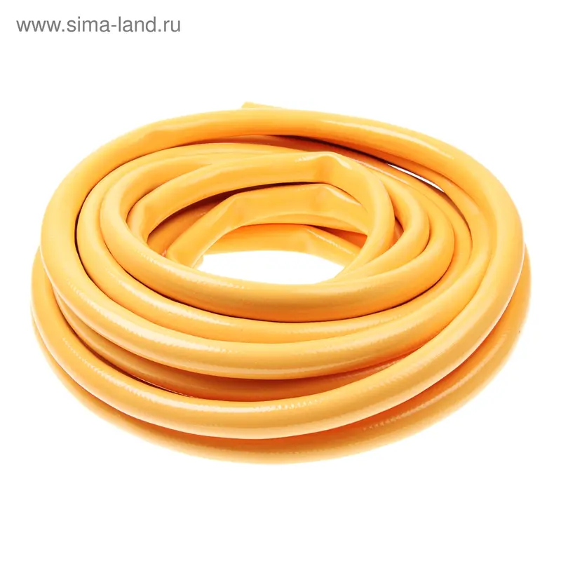 Шланг, ПВХ, d = 19 мм (3/4"), стенка 1.7 мм, L = 15 м, «Стандарт»