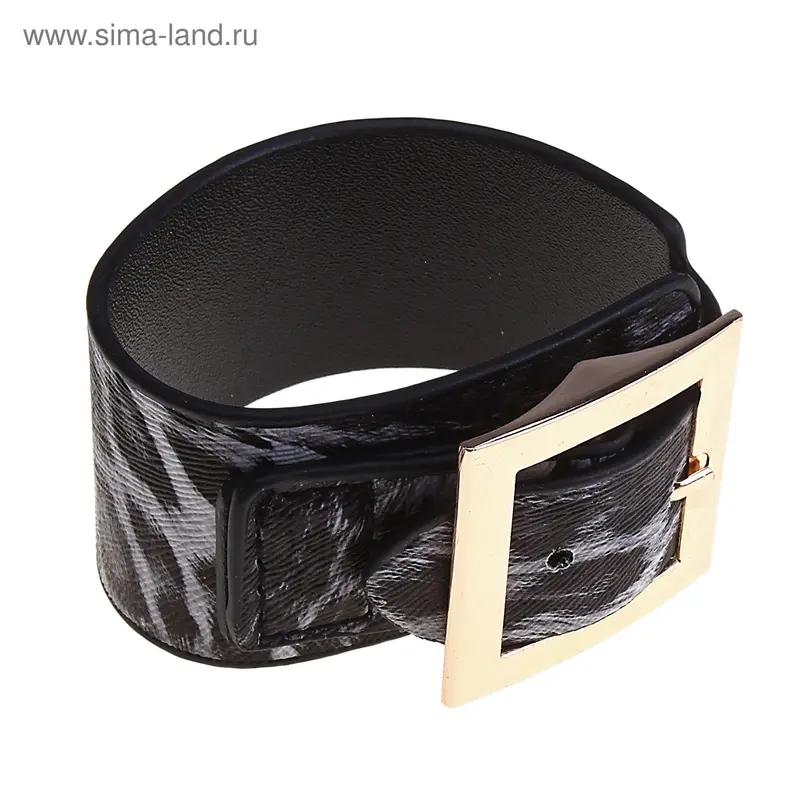 Браслет Style, цвет черный