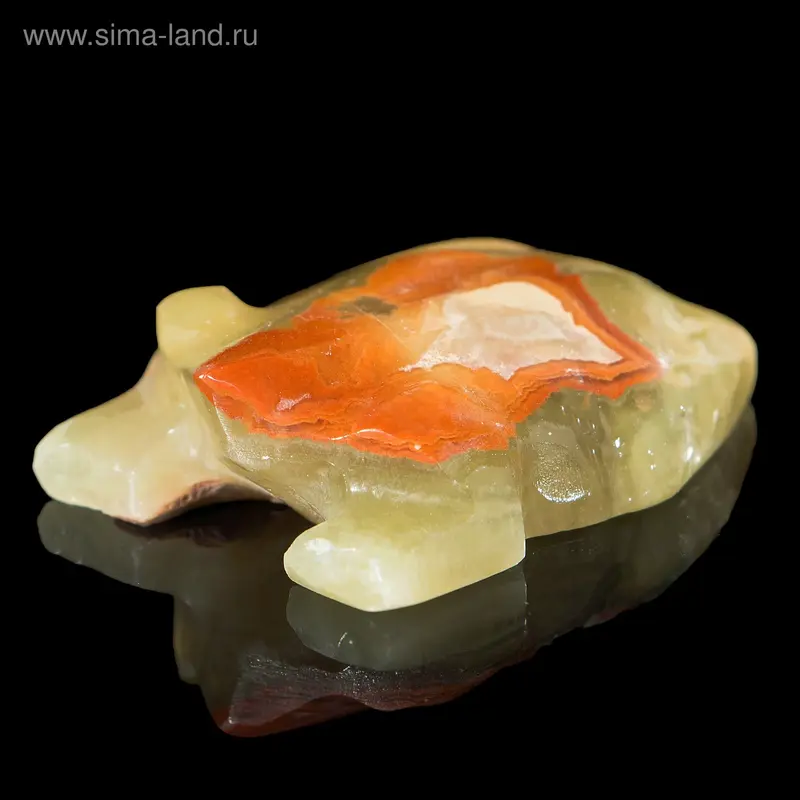 Сувенир Жаба 2" 5х3х3 см оникс