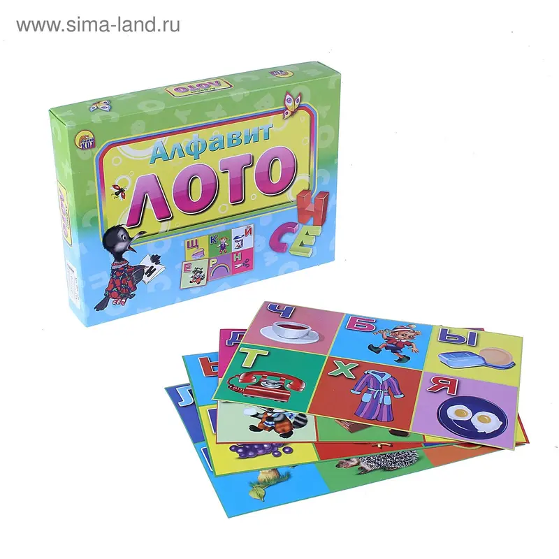 Лото "Алфавит"