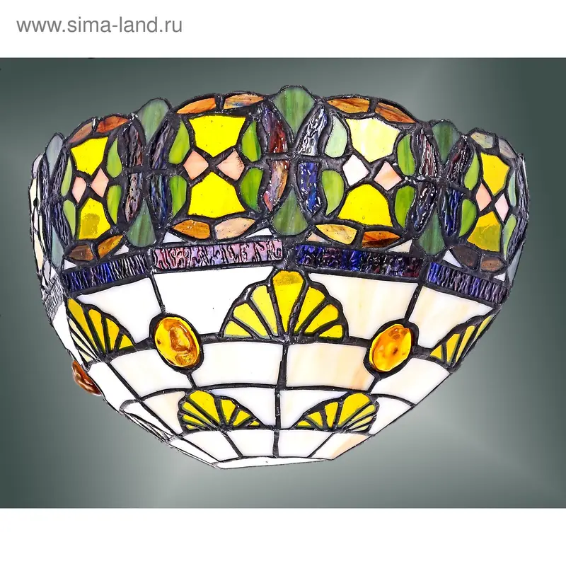бра тиффани абстракция