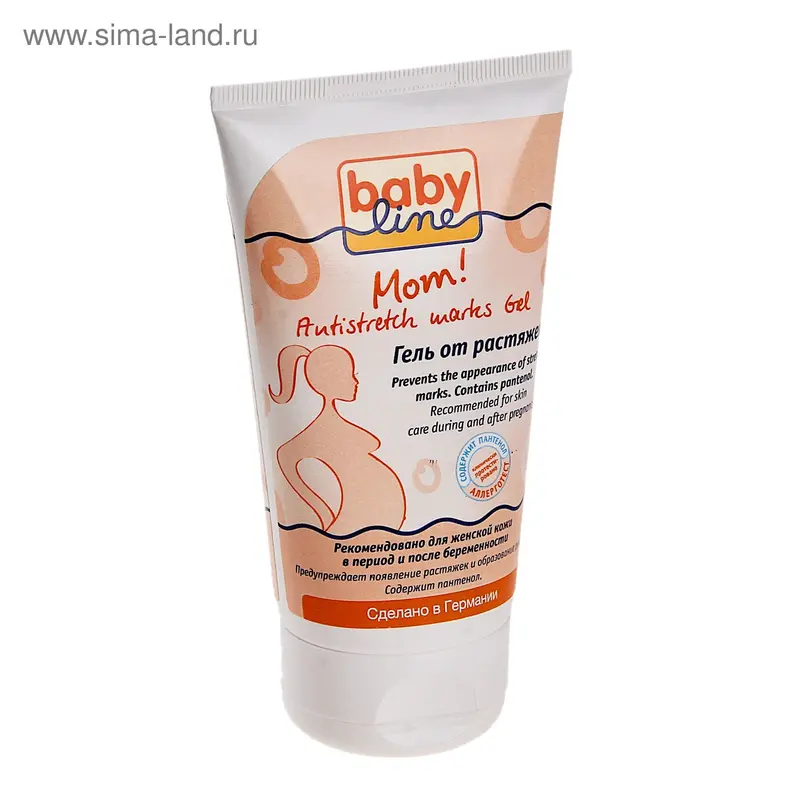Гель от растяжек Baby Line, 150 мл