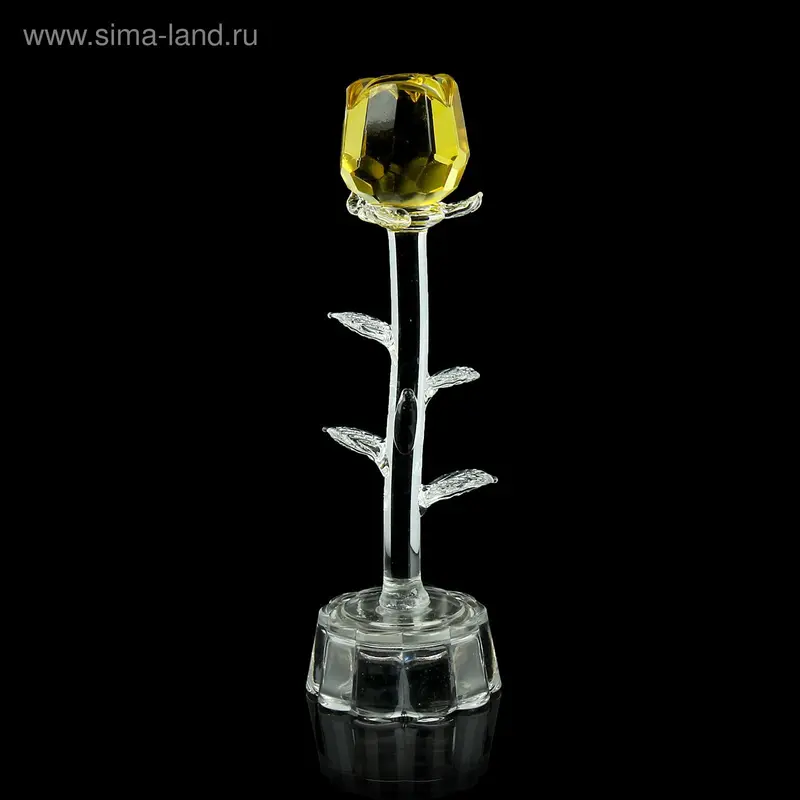 Сувенир световой "Роза" МИКС 16,5х4,5 см
