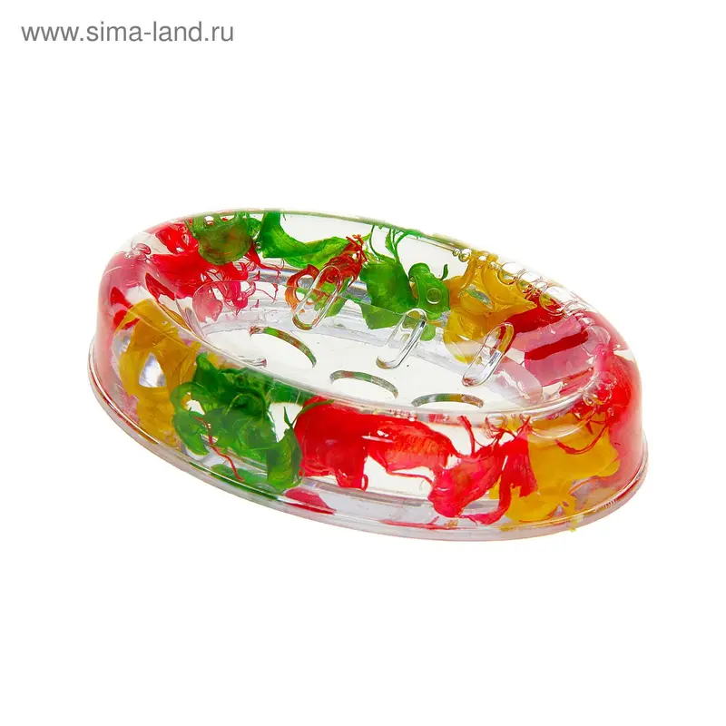 Мыльница овальная, серия "Оранжевая"