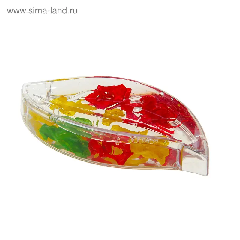 Мыльница "Листок", серия "Оранжевая"