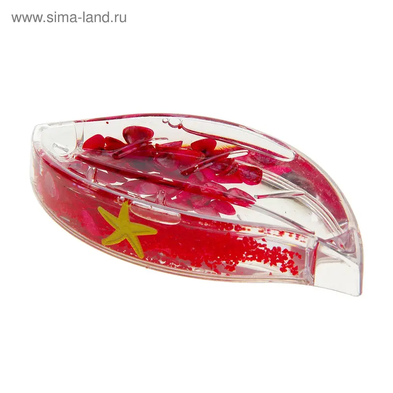 Мыльница "Яркий листок"