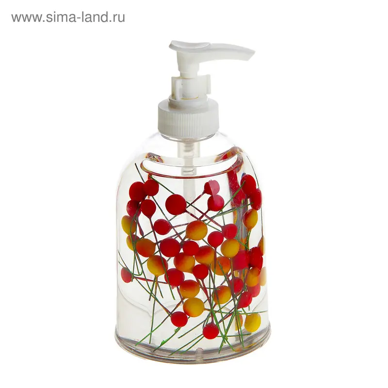 Дозатор для мыла "Алый шар"