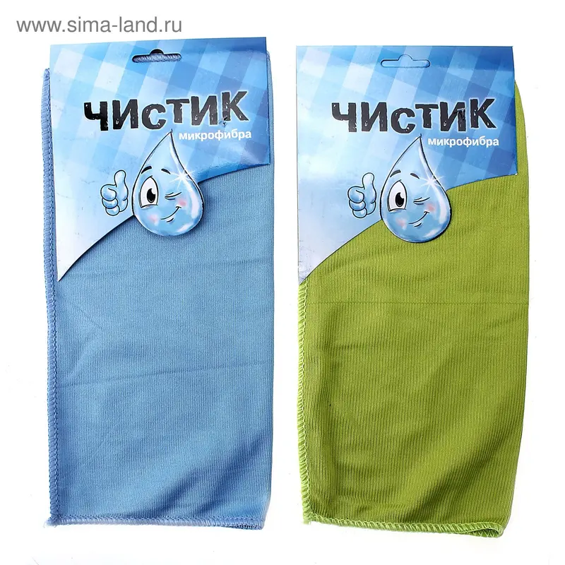 Салфетка для стекол, NAP-250, 28х33