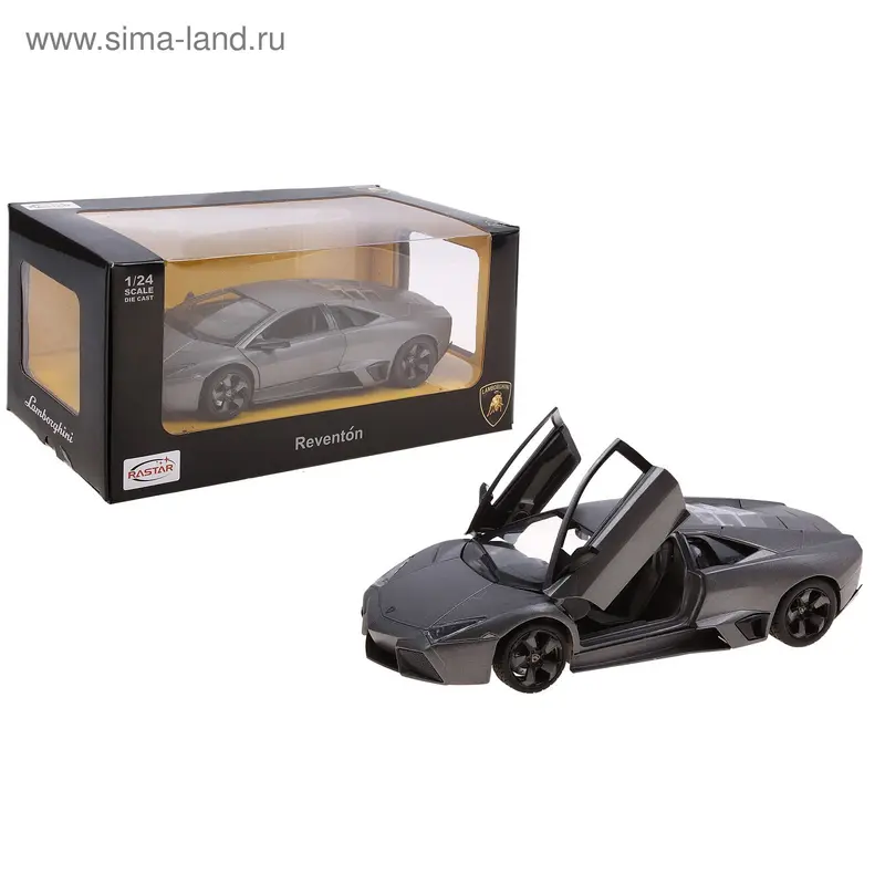 Машина Lamborghini Reventon, масштаб 1:24