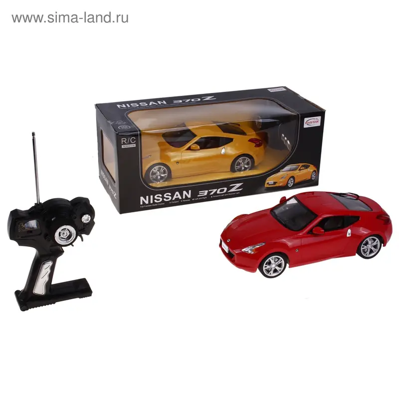 машина р/у 1:14 NISSAN 370 Z 38700
