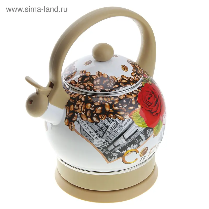 Чайник электрический "Кофейный аромат", 1.6 л