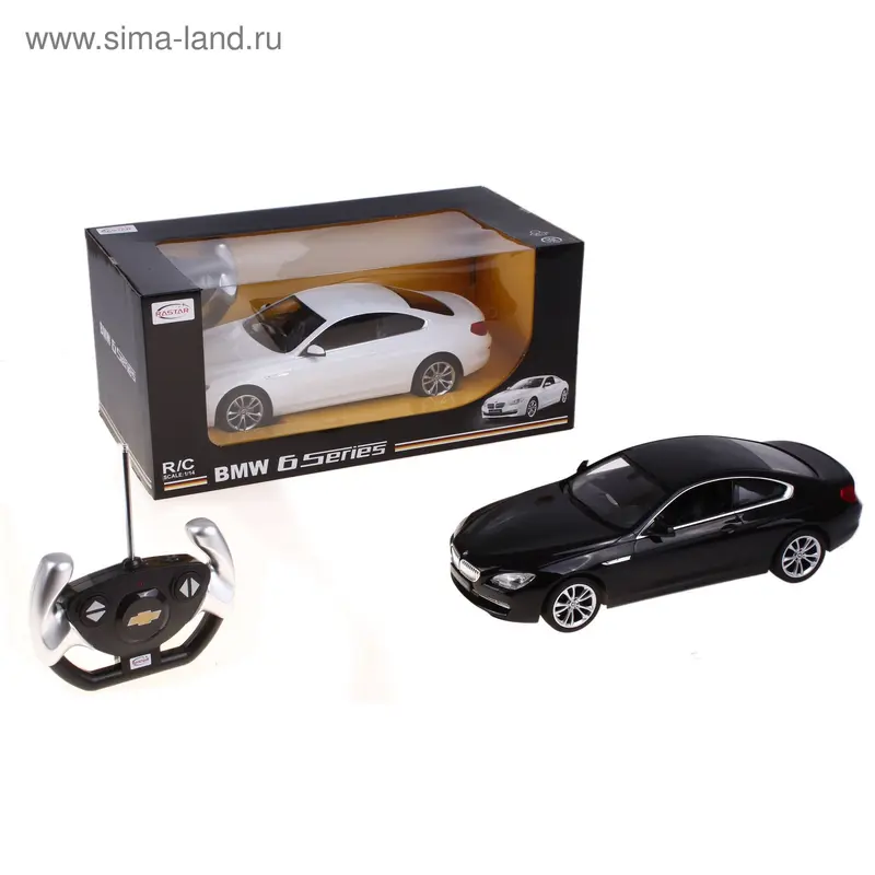 машина р/у 1:14 BMW 6 серии 42600