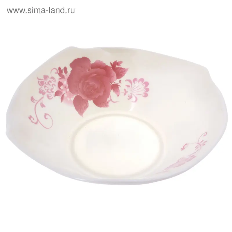 Салатник "Алая роза" 14х5 см