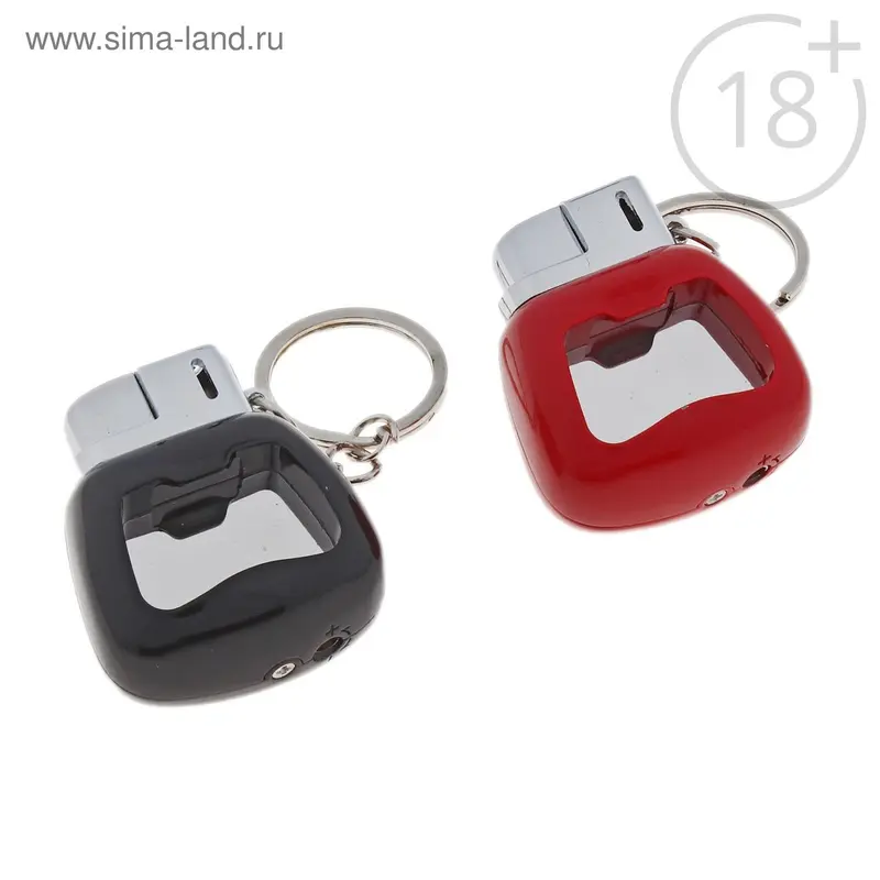 Зажигалка, "Боксёрская перчатка", газ, МИКС, открывашка