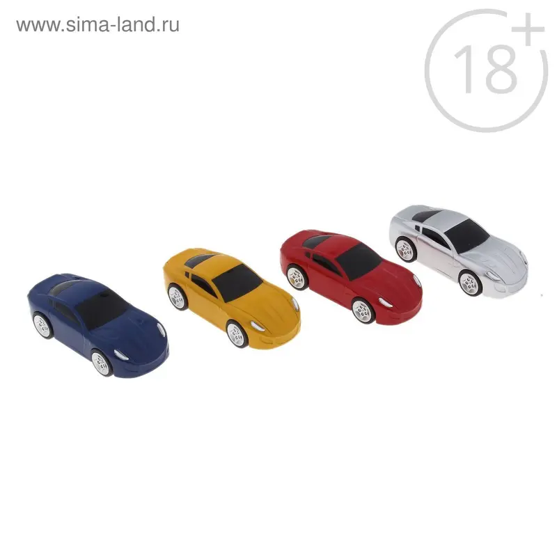 Зажигалка "Машинка", газ, МИКС
