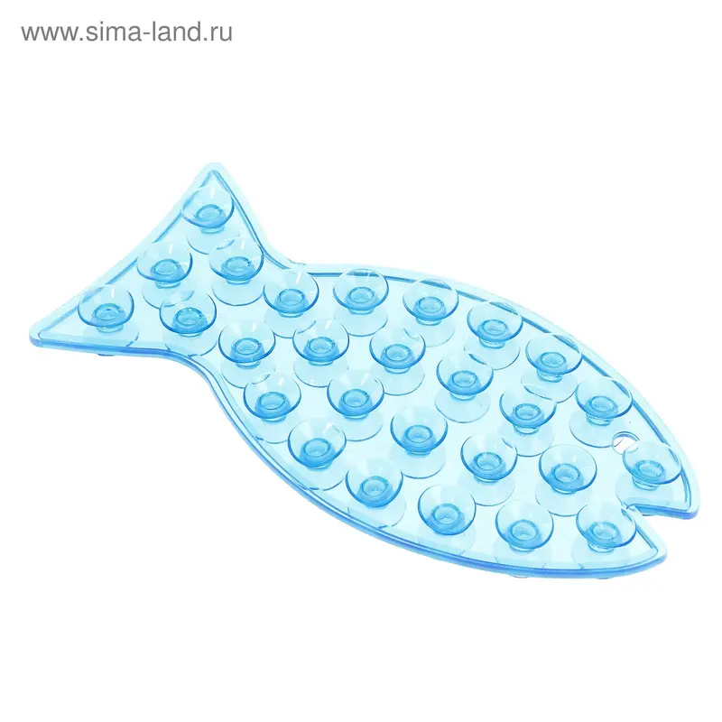 Присоска "Рыбка", синяя