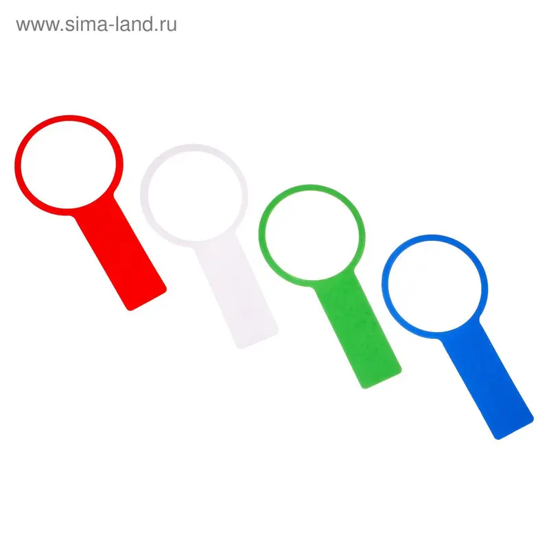 Лупа-закладка, увеличение в 3 раза d=70, МИКС