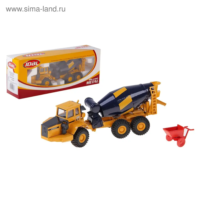 Бетономешалка Volvo A-35C