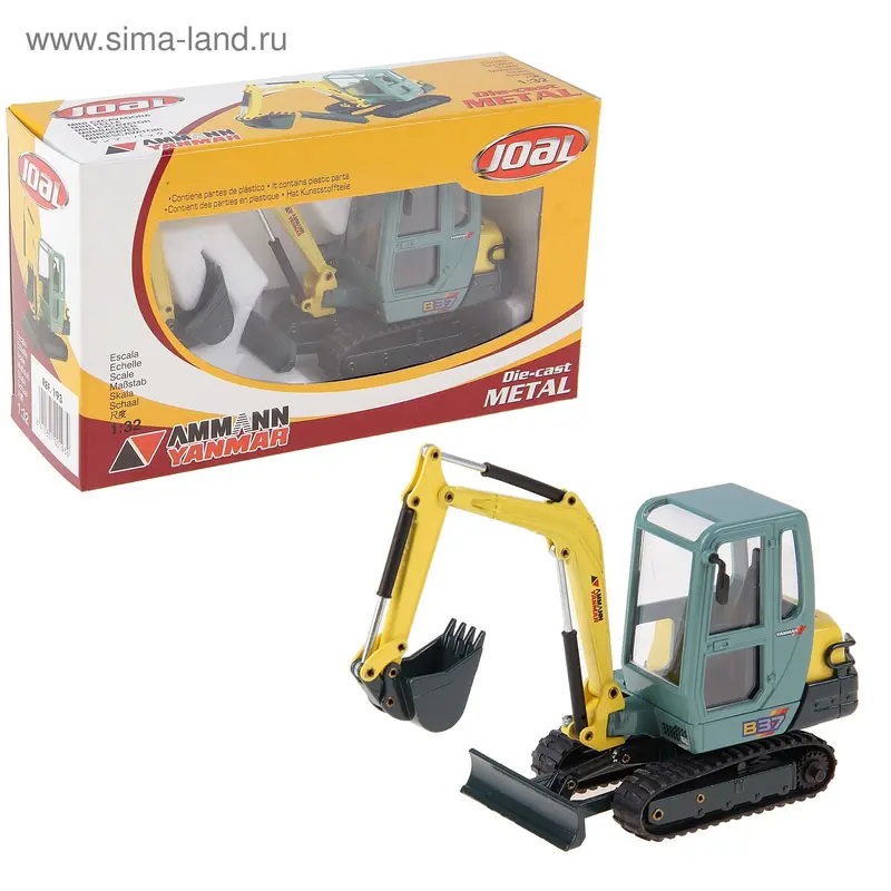Мини экскаватор Anmann-Yanmar B37