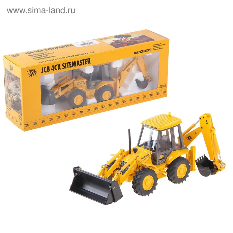 Экскаватор-погрузчик JCB 4CX Sitemaster
