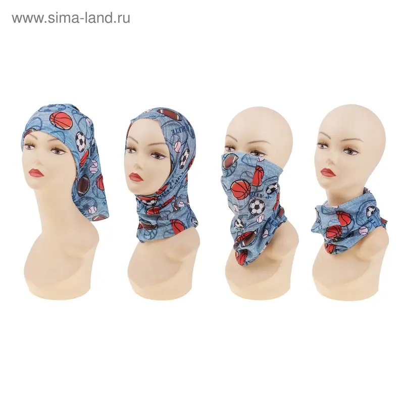 Бандана универсальная "Мяч"