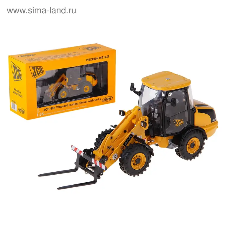 Погрузчик JCB 406