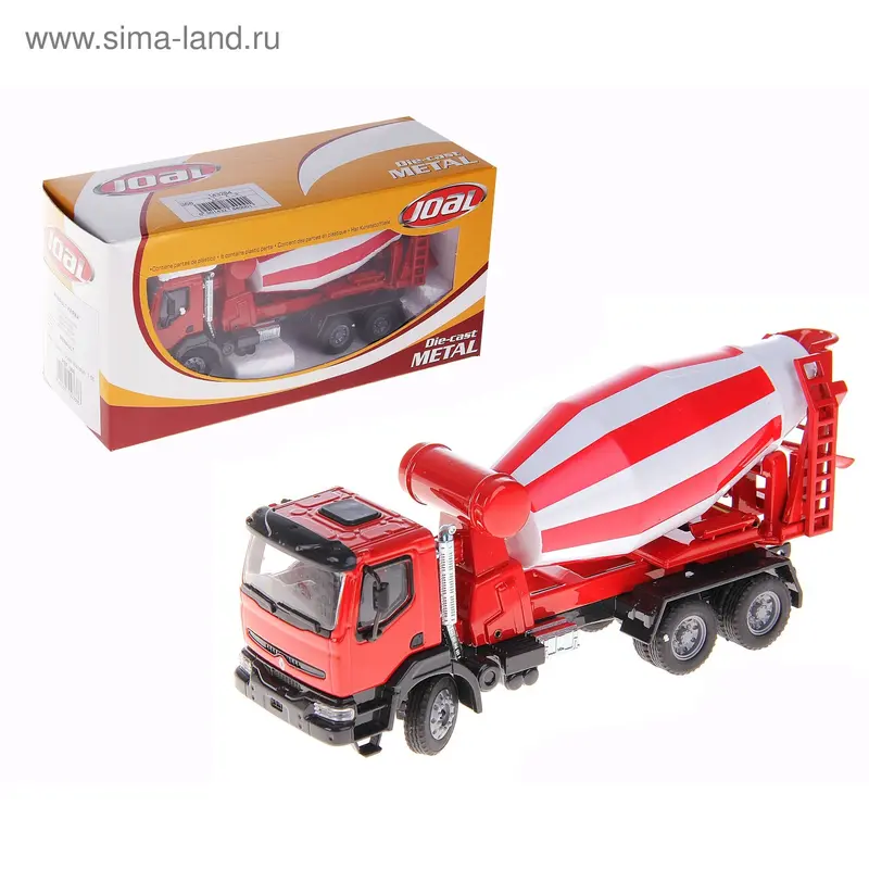 Бетономешалка Renault Kerax