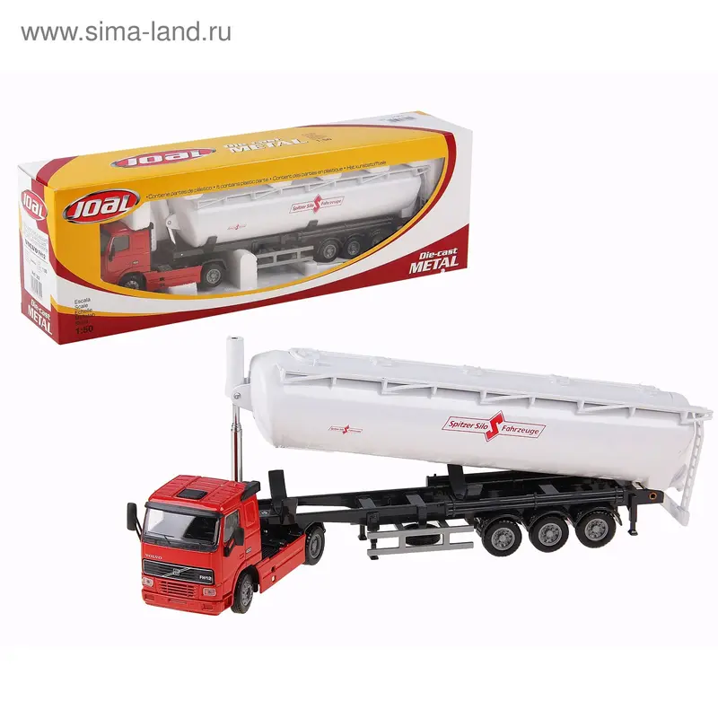 Грузовик Volvo FH12, со съемным прицепом