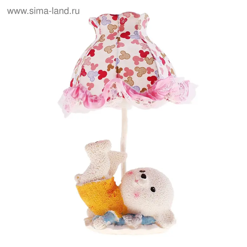 Светильник "Веселый мишка", 220V
