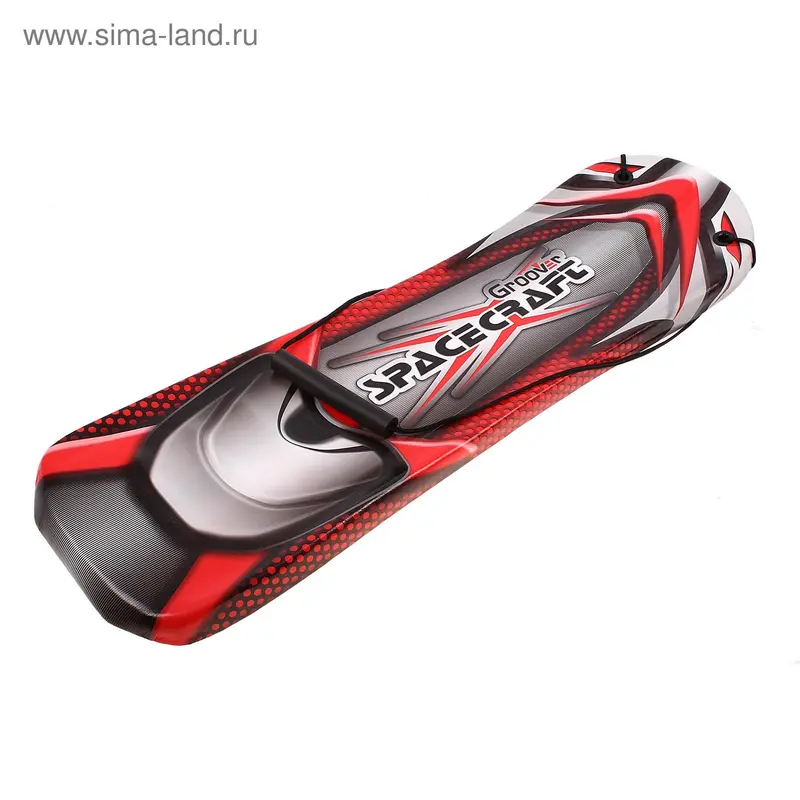 Ледянка-сноуборд 1toy Groover, 109 см