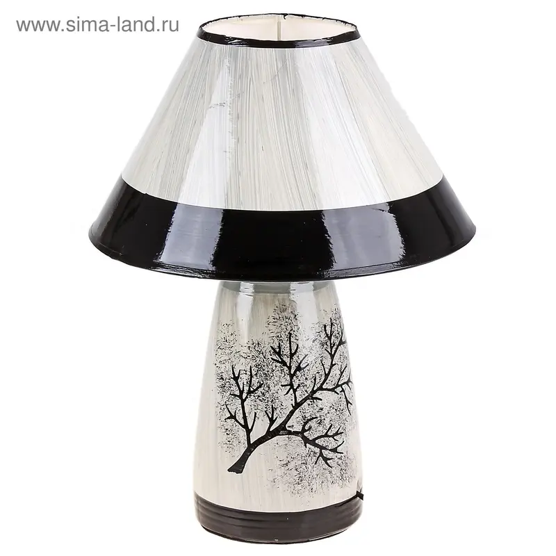 Лампа настольная "Деревце" (конус) 36 см, 220V