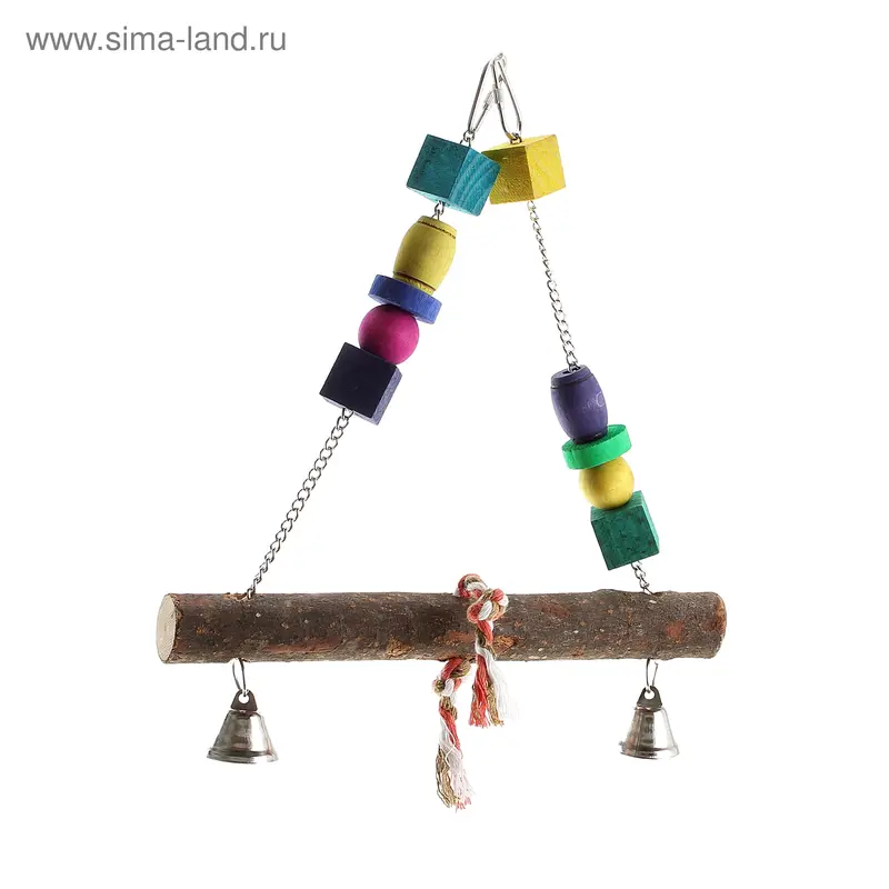 Игрушка для птиц "Место встречи"