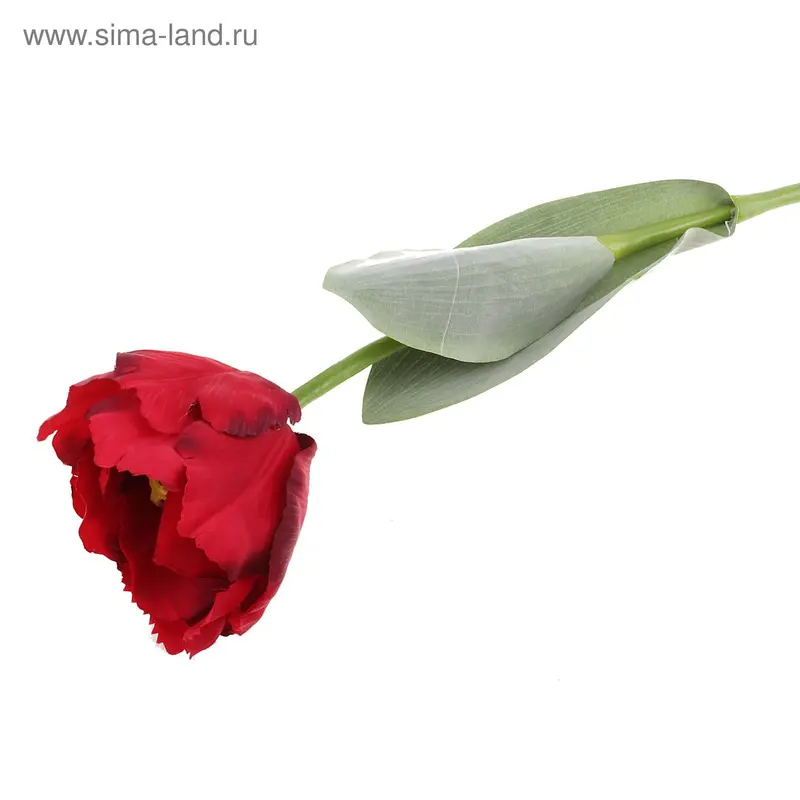 цветы искусственные тюльпан резной 49 см d-9 см