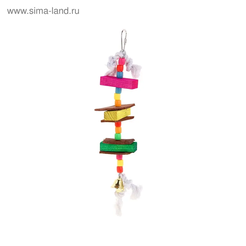 Игрушка для птиц "Альбирео"