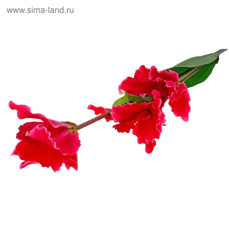 цветы искусственные ирис гигант 110 см d-20 см