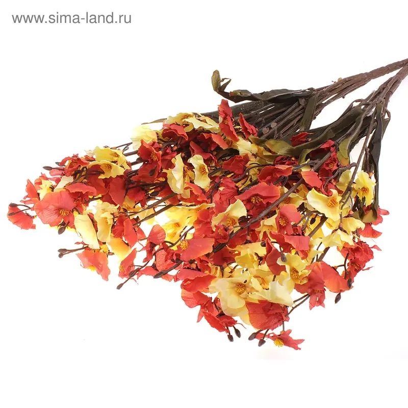 цветы искусственные куст люпинов 58 см d-3 см