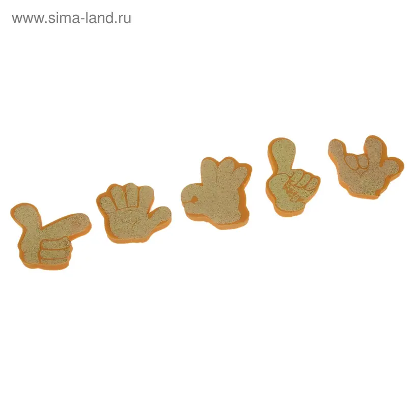 Ластик фигурный Жест
