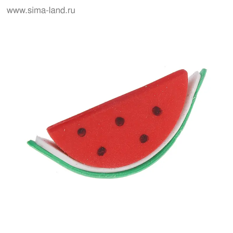 Ластик фигурный «Арбуз»