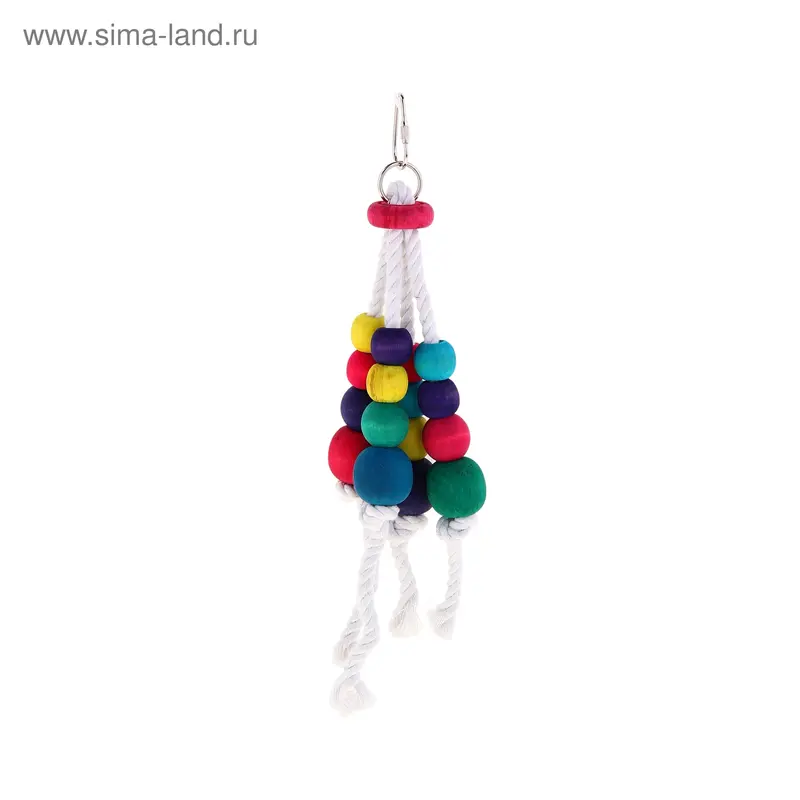 Игрушка для птиц "Виноград"