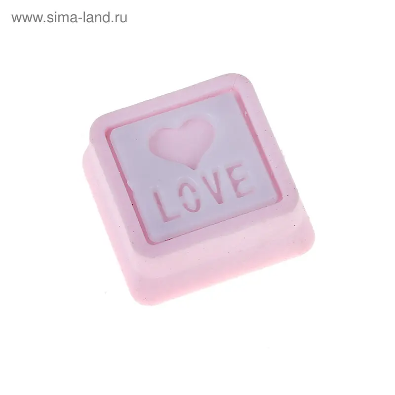 Ластик фигурный LOVE