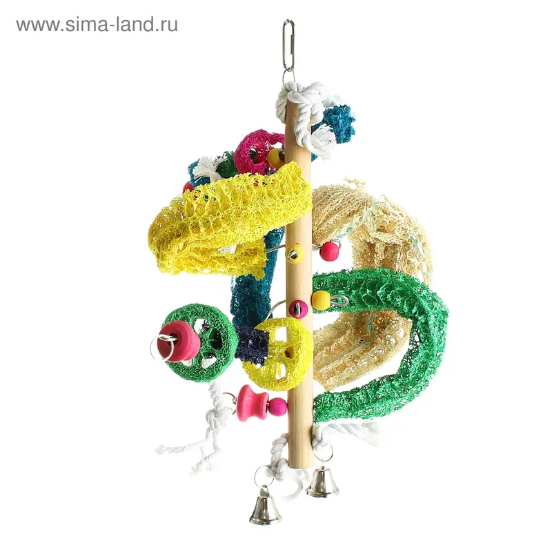 Игрушка для птиц "Пламя любви"