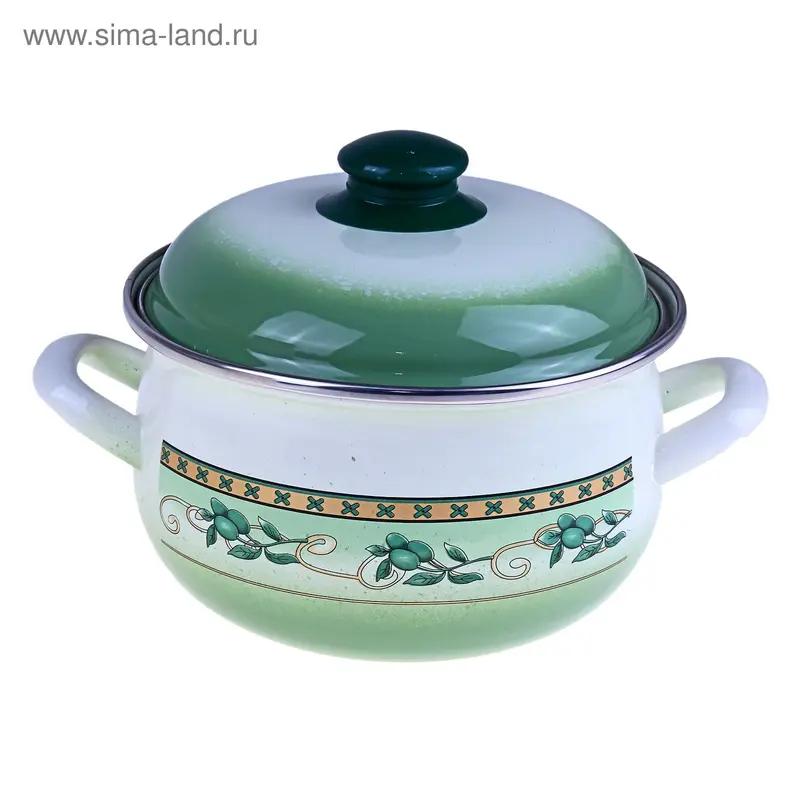Кастрюля "Италия" 2,1 литра
