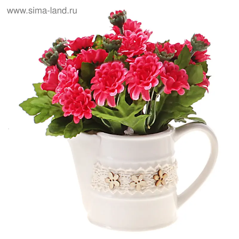 композиция мини стиль чайник 17*16 см