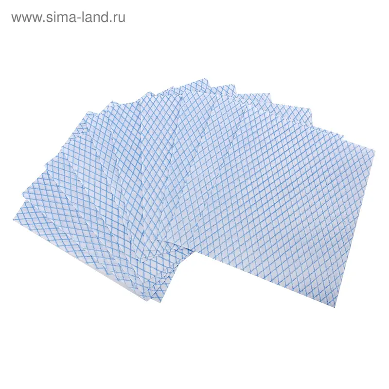 Набор салфеток, вискоза 10 шт 30*35 см