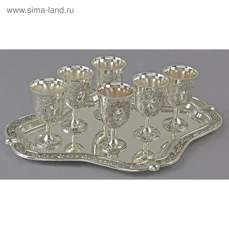 Рюмки в наборе 2110