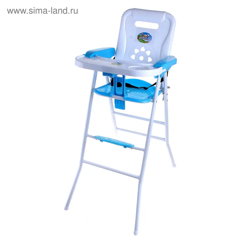 стульчик для кормления, ремень безоп., столик, арт. 77999A